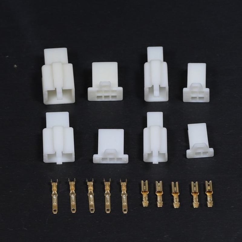 40 Set Practical Auto Electrical 2 3 4 6 Pin 28 mm Wire Ter - 图1