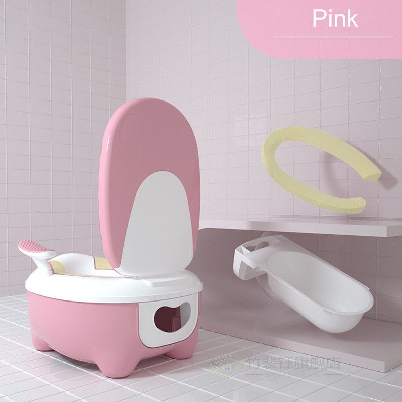 Baby Squatting Stool for Kid Boy Girl Baby Bedpan Urinal Bl - 图2