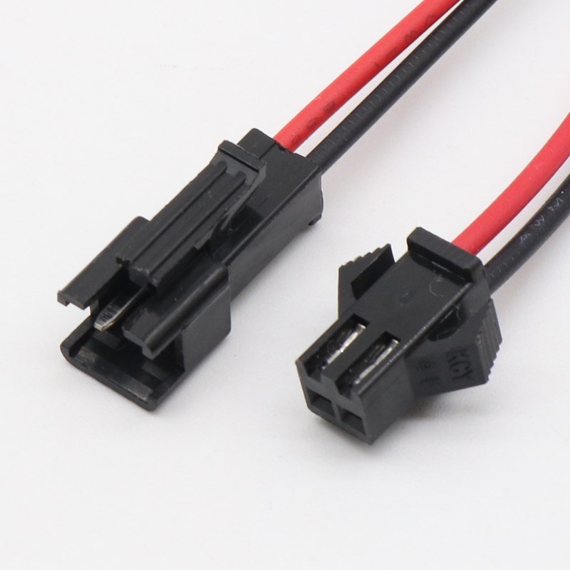 10 Pairs 2pin Connector 15cm Long JST SM 2 Pins Plug Male To - 图1