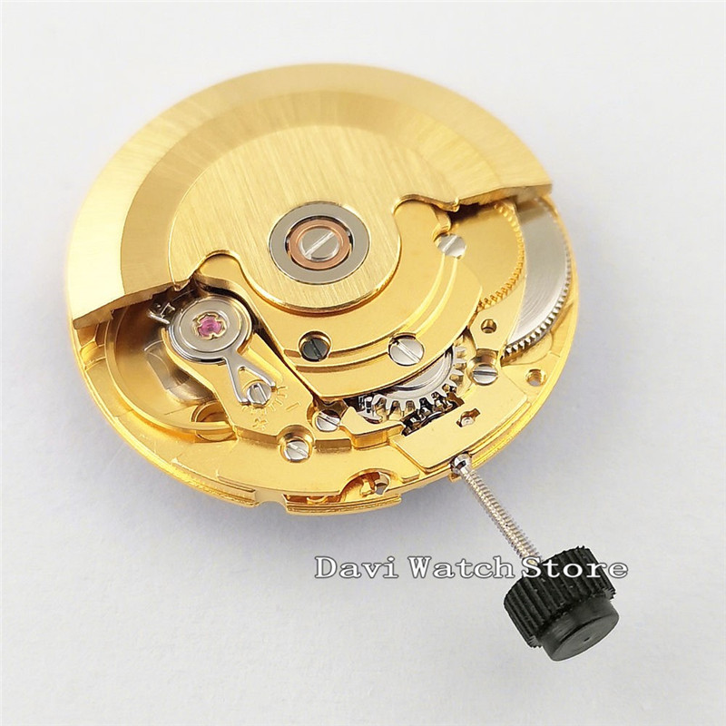 Sliver/Gold Color Seagull ST2130 Clone ETA 2824 2 movement - 图3