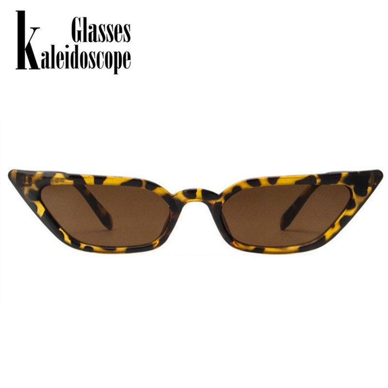 Women Cat Eye Sunglasses Brand Designer Vintage Luxury Eyes-图3