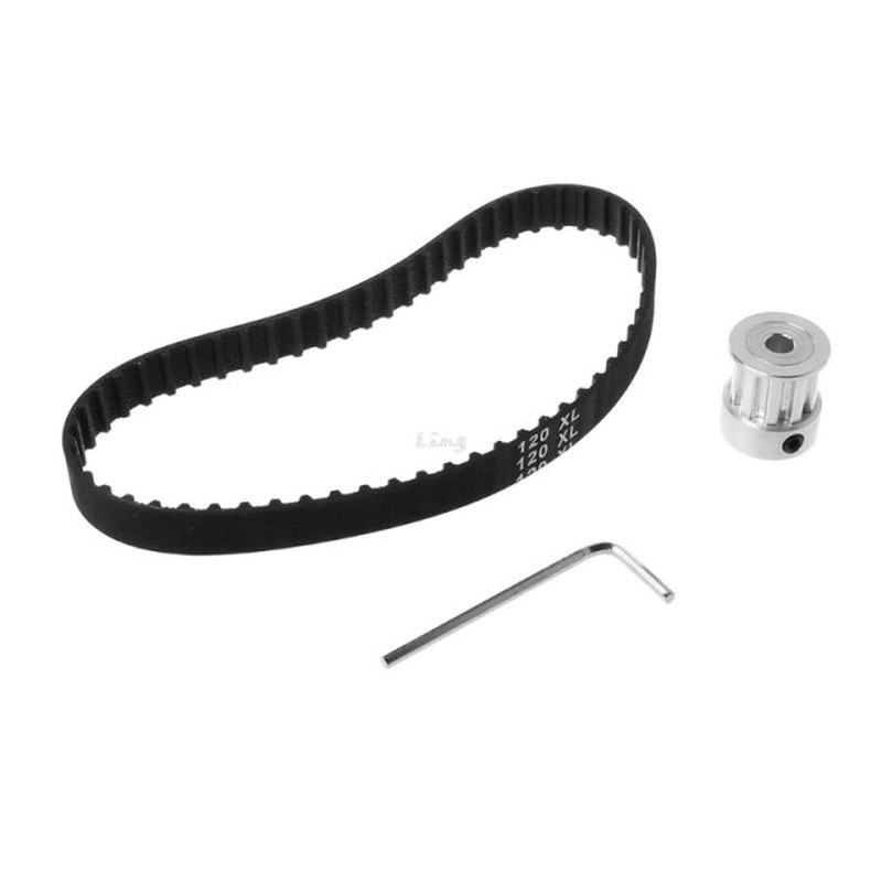 10T 5mm Hole Synchronization Wheel+Timing Belt For Electric - 图2