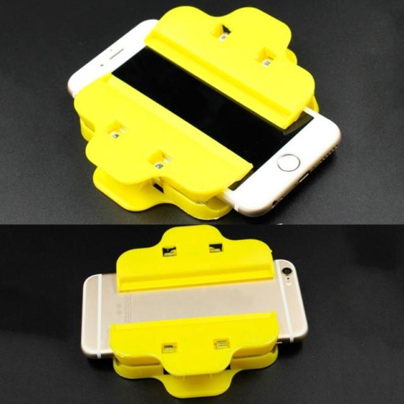 1/4Pcs Mobile Phone LCD Screen Repair Tools Clip Fixture Cla - 图0