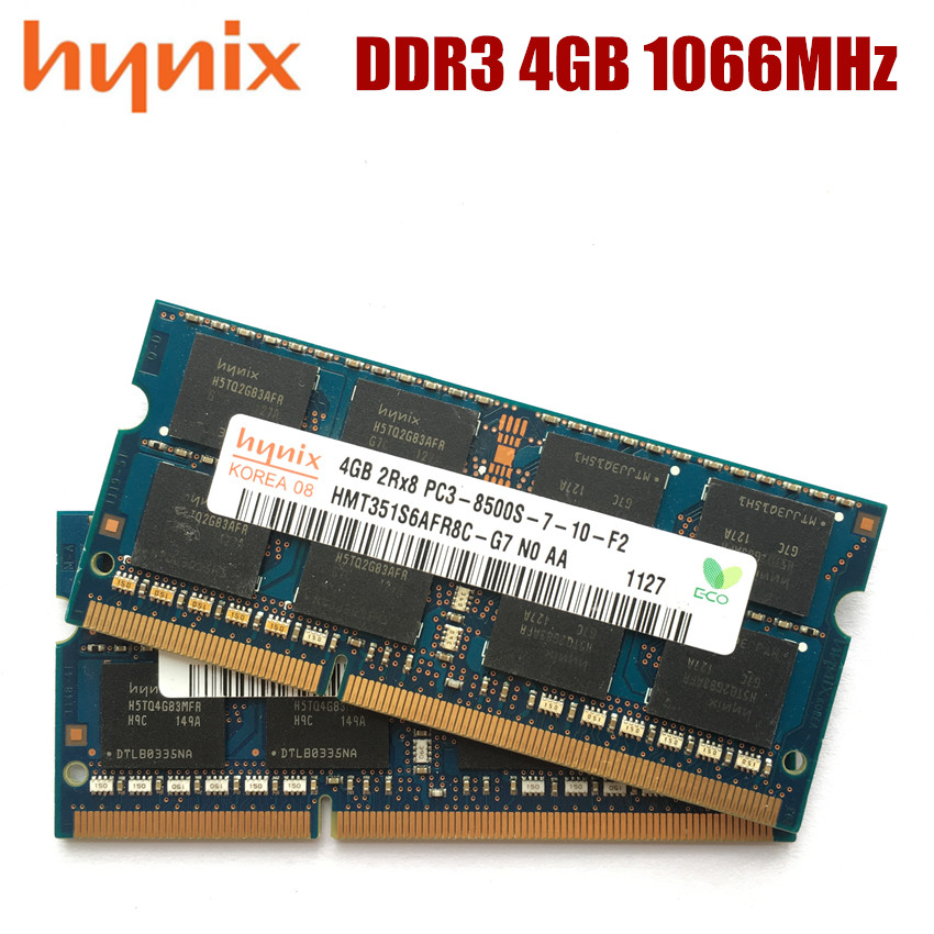 chipset DDR3 1GB 2GB 4GB 8500S PC3 1G 2G 4G 1066Mhz Laptop M-图1