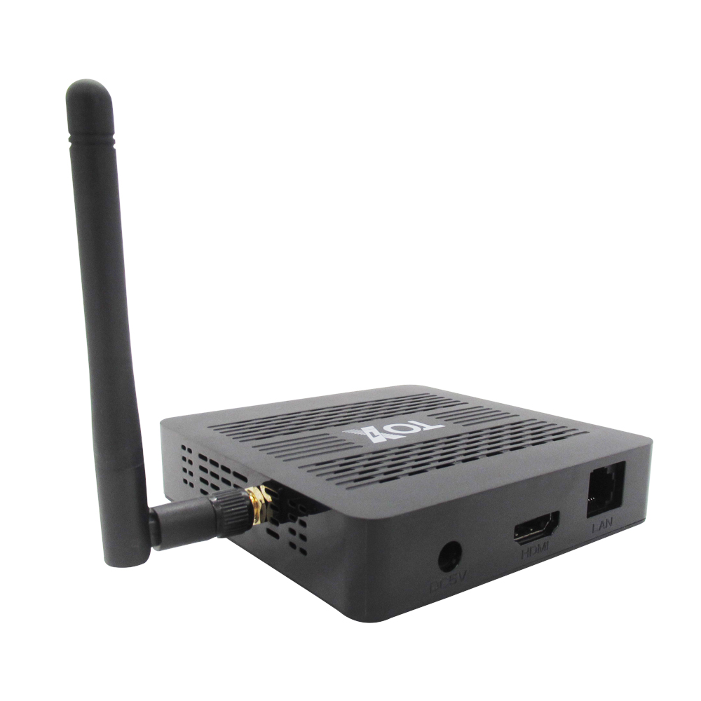 Amlogic S905X3 TOX1 Smart TV Box Bluetooth network player 4G-图1