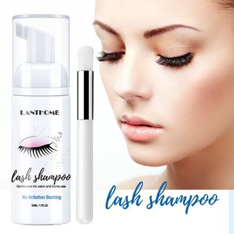 1pcs Eyelash Extension Brush Lash Shampoo Kit Eye Lash Clea - 图3