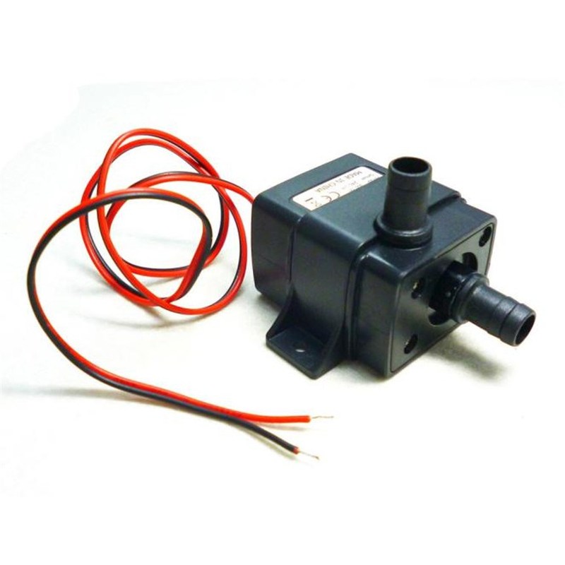 Waterproof DC12V 3m 240L/H Ultra Quiet Brushless Motor Subm-图0