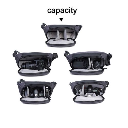 Sling Camera Bag DSLR/SLR/Mirrorless Case Everyday 5L Cross - 图1