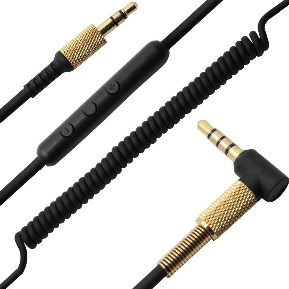 Audio Cable for Marshall Major II Monitor Headphone Cord wit - 图0