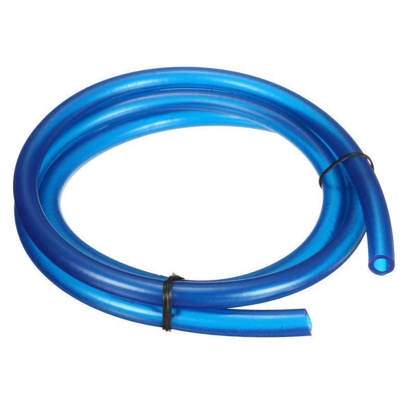 1M Nylon Motorcycle Hose Petrol Fuel Line Hose Gas Oil Pipe - 图1