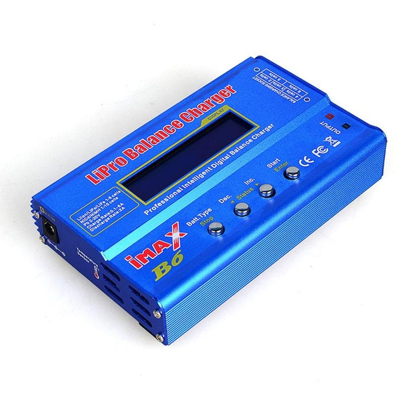 iMAX B6 80W RC Battery Charger Lipo NiMh Li ion Ni Cd RC Ba - 图2