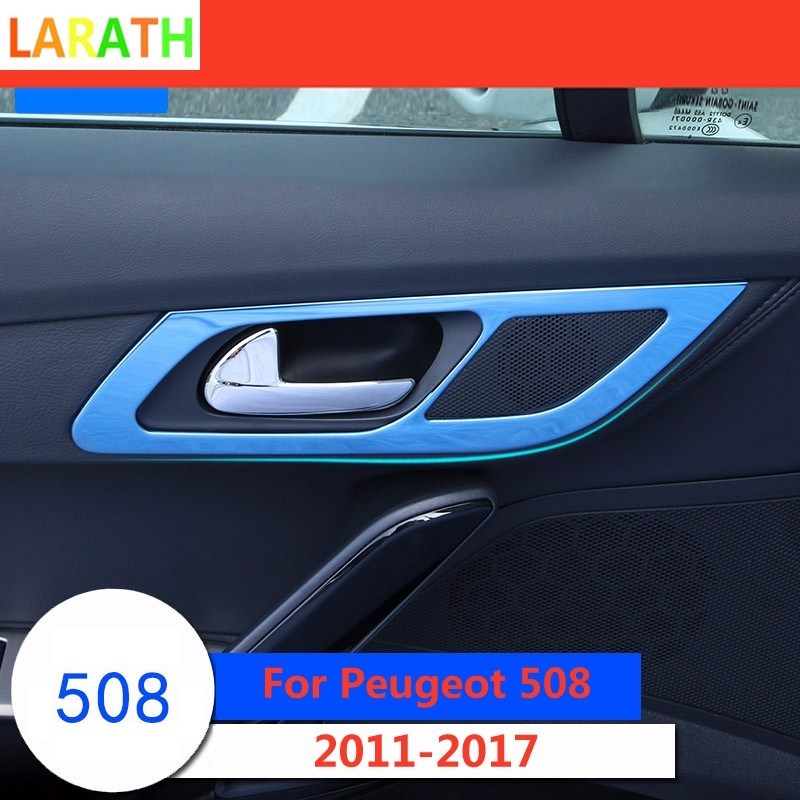 Peugeot 508 2011-2017 Interiol Door Handle Cover Trim Interi-图0