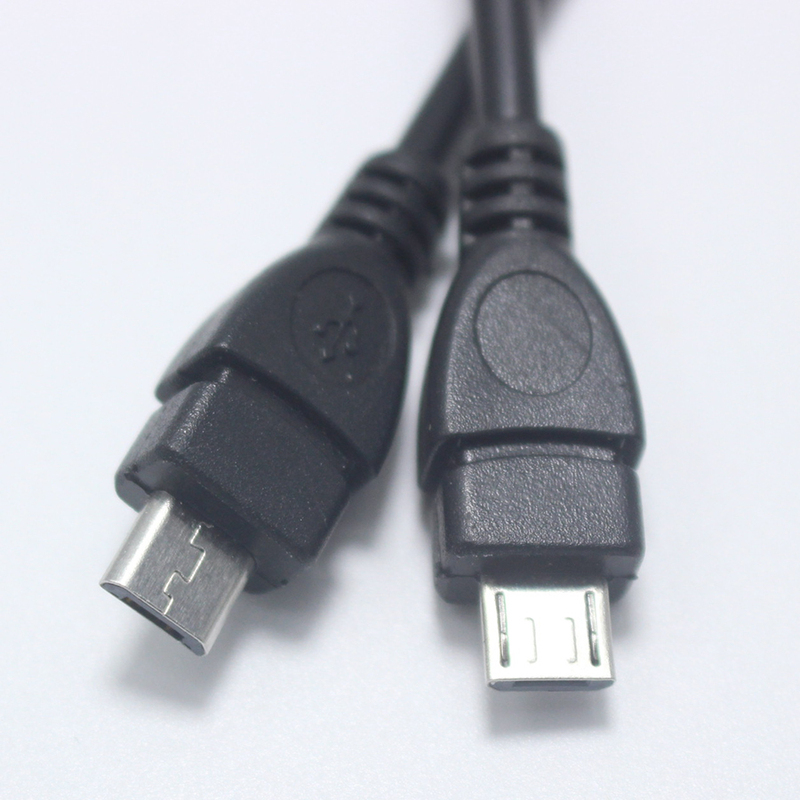 EClyxun 1pcs USB 2.0 Female Socket to Micro 5Pin USB Male C - 图3