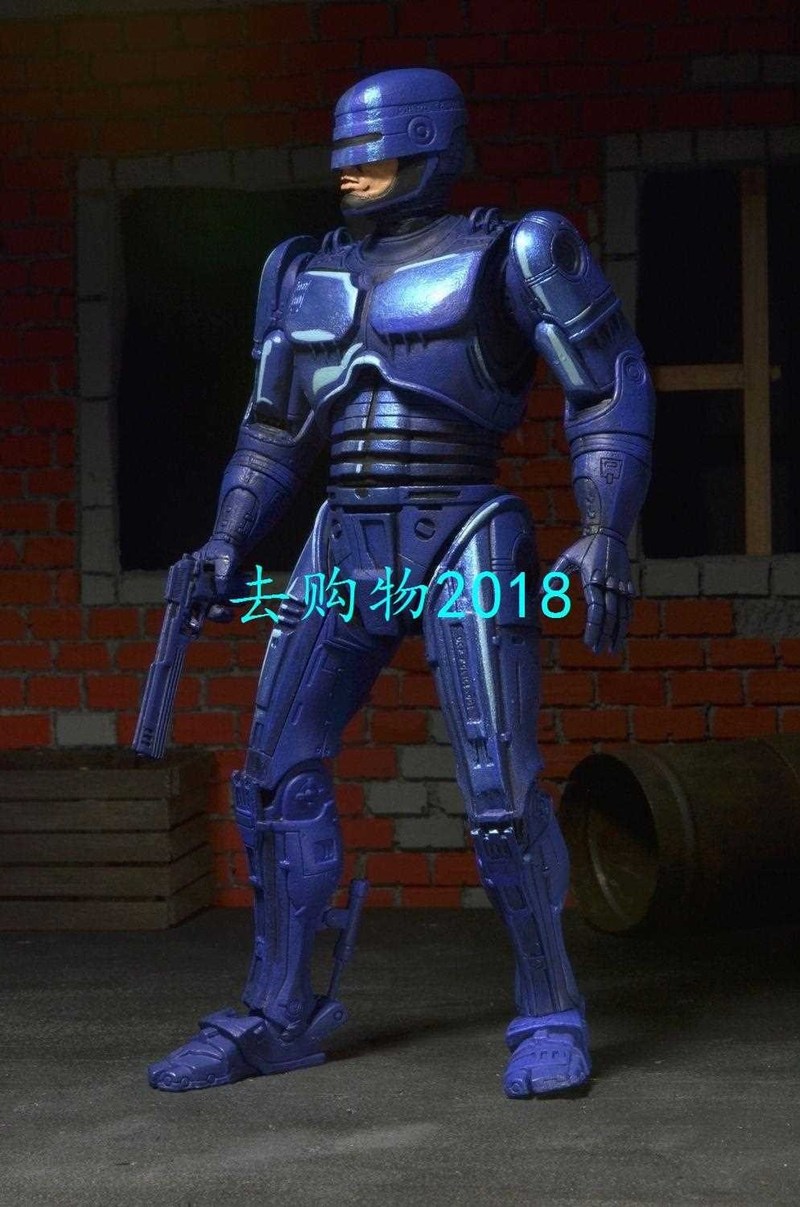 NECA Robocop Classic 1987 Video Game Appearance PVC Action F-图1