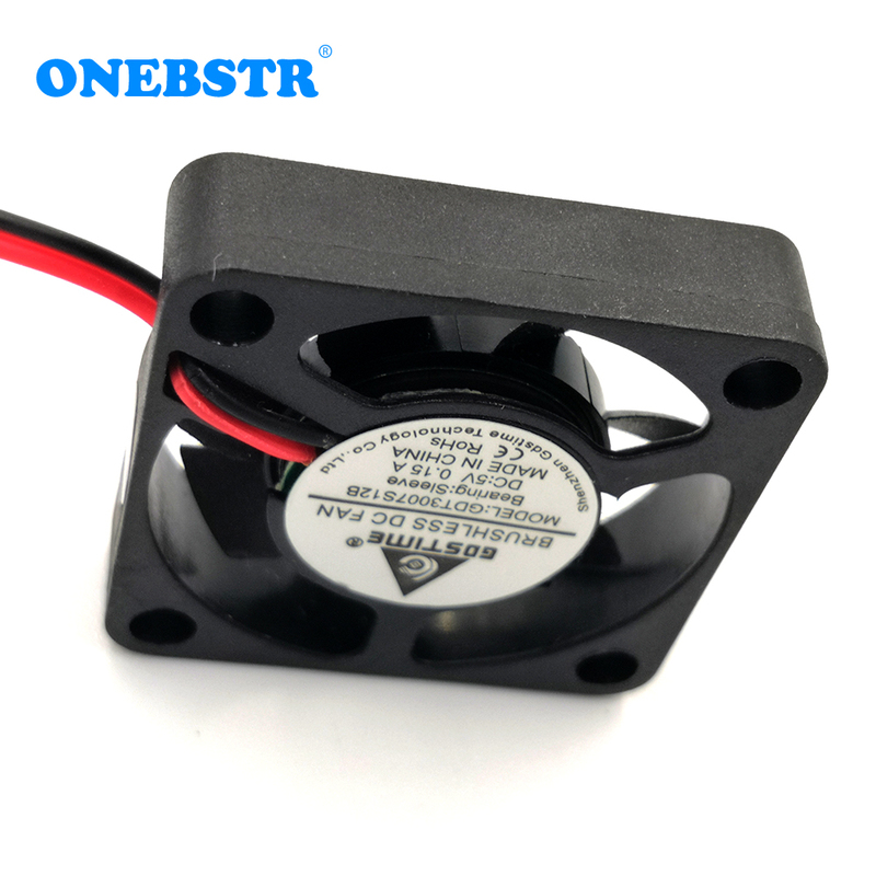 3007 DC 5V 12V Brushless Fan 3cm 30mm 30X30X7mm Small Power - 图0