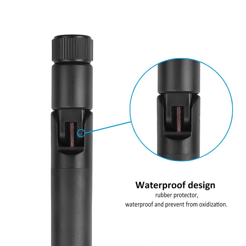 24 GHz WiFi Antenna 5dBi Aerial RPSMA Male Wireless Router - 图1