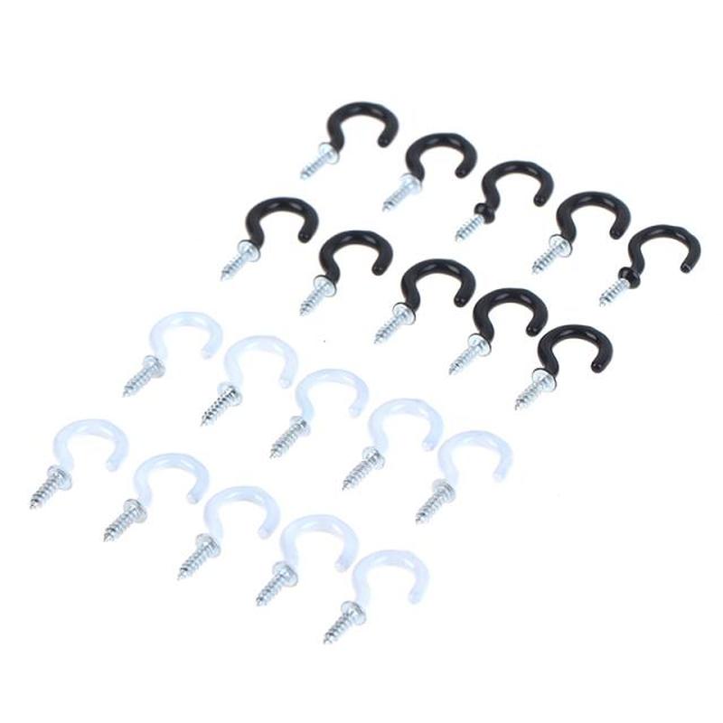 10Pcs Mug Shouldered Hanger Cup Hooks Heavy Duty Screw-In Ce-图3