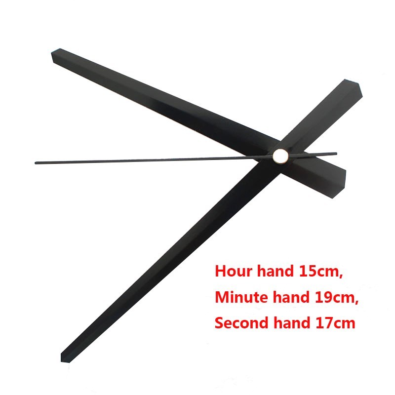 1PCS Wall Clock Mechanism With Hands Long Axis Quartz Movem - 图1