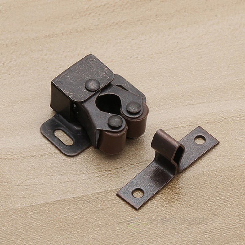 2PCS Magnet Cabinet Catches Door Stop Closer Stoppers Damper-图2