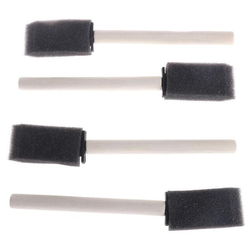 5Pcs Car Air Conditioner Vent Brush Grille Cleaner Auto Deta-图3