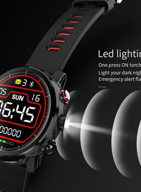 Men's Watch PPG + ECG Waterproof Multi Sport Mode Weathe