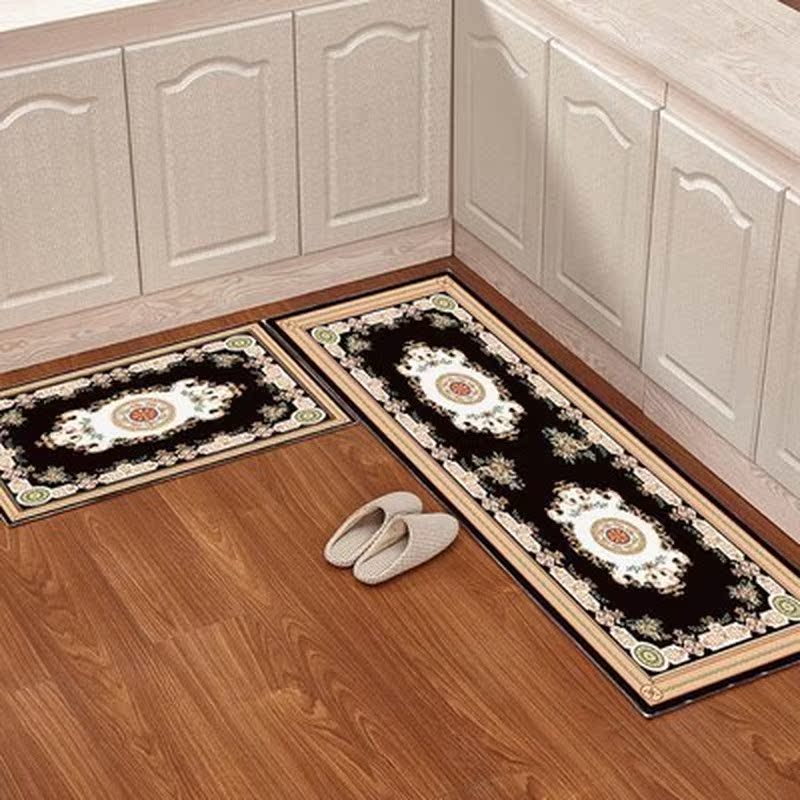 European galley kitchen mat bibulous non-slip MATS to bear - 图1