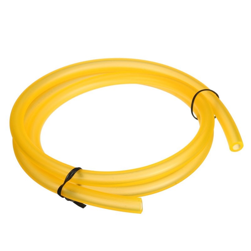 1M Nylon Motorcycle Hose Petrol Fuel Line Hose Gas Oil Pipe - 图0