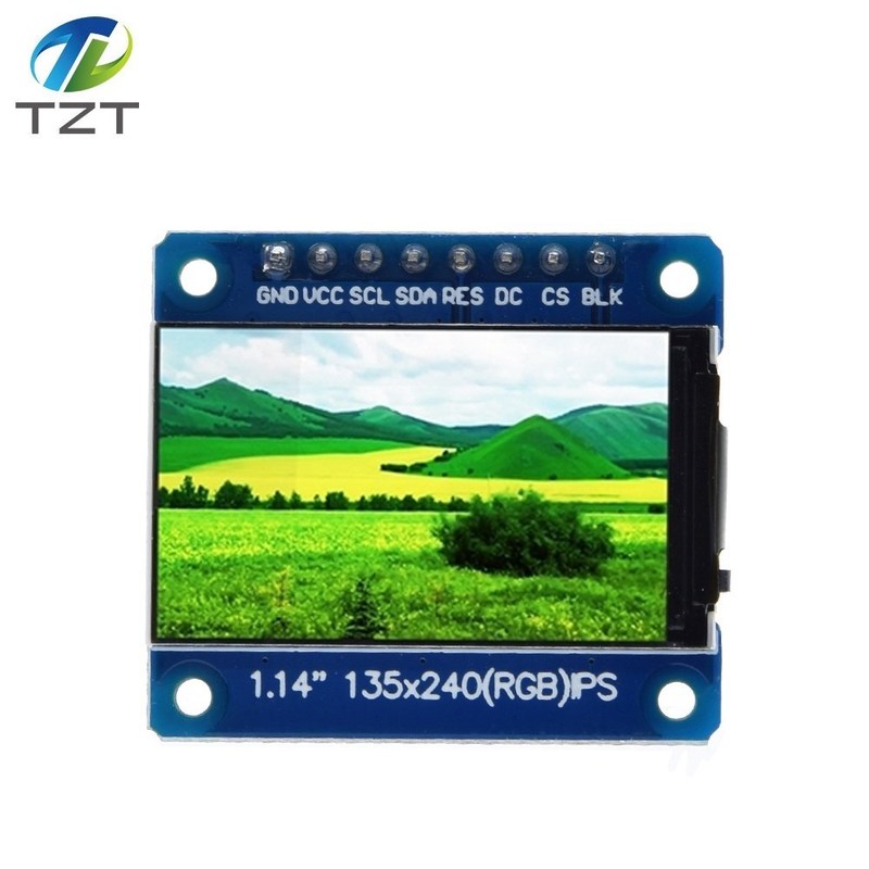 1.14 Inch IPS OLED Display Module LCD Screen 135*240 RGB TFT-图1