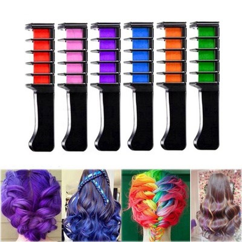 Hair color comb Hair dye pen Hair stick Mini hair dye挑染块 - 图3
