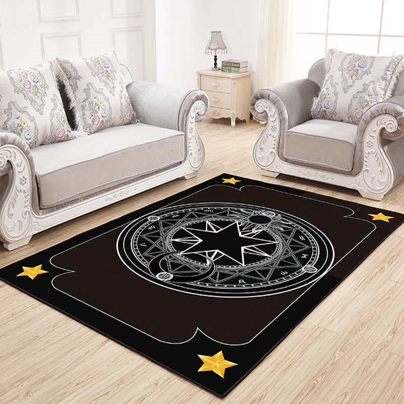 7 type Cardcaptor Sakura Clow Plush Carpet Sailor Moon Rug M - 图1