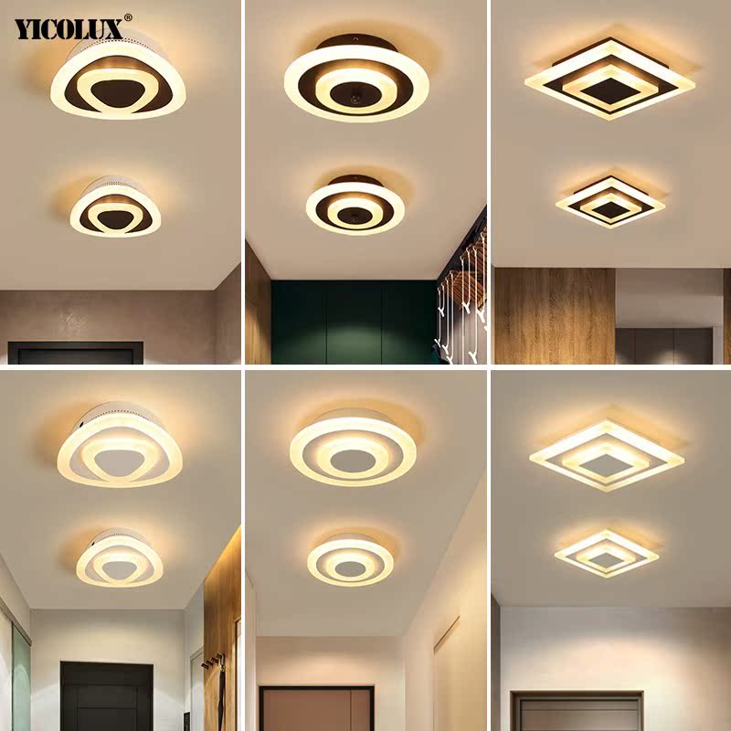 Modern Ceiling Lights Bluetooth APP control lighting  Hallwa - 图3