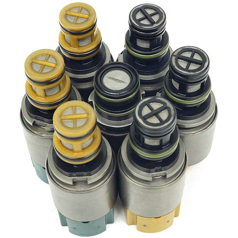 7pcs Solenoid Set OEM ZF 6HP21 6HP28 6HP26 6HP19 6HP34 6HP32 - 图3