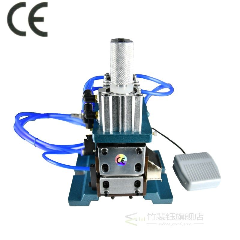 3F Hot sell cheap automatic vertical pneumatic press wire pe - 图2