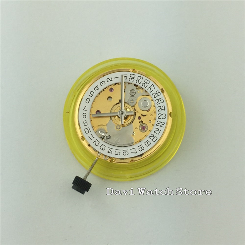 Sliver/Gold Color Seagull ST2130 Clone ETA 2824 2 movement - 图1