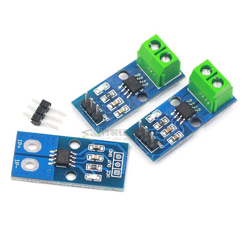 ACS712 5A 20A 30A Range Hall Current Sensor Module ACS712 Mo - 图1