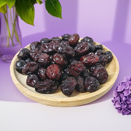 满果整粒蔓越莓干110g罐装莓类制品烘焙专用 - 图1