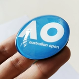 Теннис четыре грандиозного гравитационного стеклянного холодильника магнитные наклейки