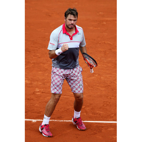 瓦林卡2015法网战袍同款网球钥匙扣/链挂绳装饰Stan Wawrinka - 图2