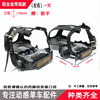 Factory sold pedal mountain bike with universal anti-slip feel