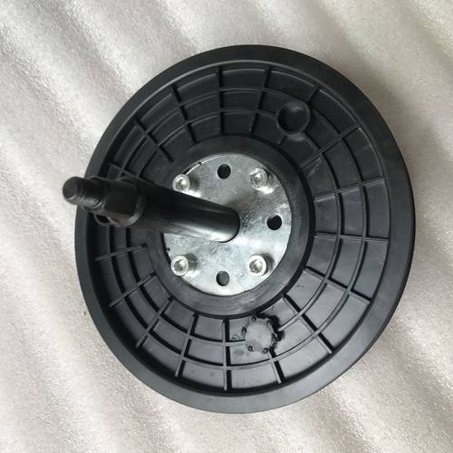 舒英尔健动感单车配件中轴健身运动自行车脚踏轴天心轴芯原厂 - 图2