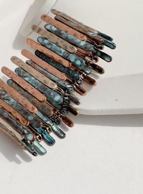 青岛非凡欧美外贸饰品青铜印第安风格个性设计复古做旧风弹力手镯