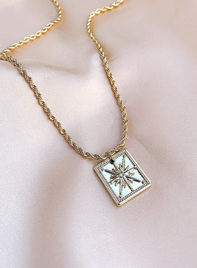 青岛欧美外贸潮牌时髦潮流项链