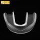 Shaped mouthguards for children in Taekwondo and Karate