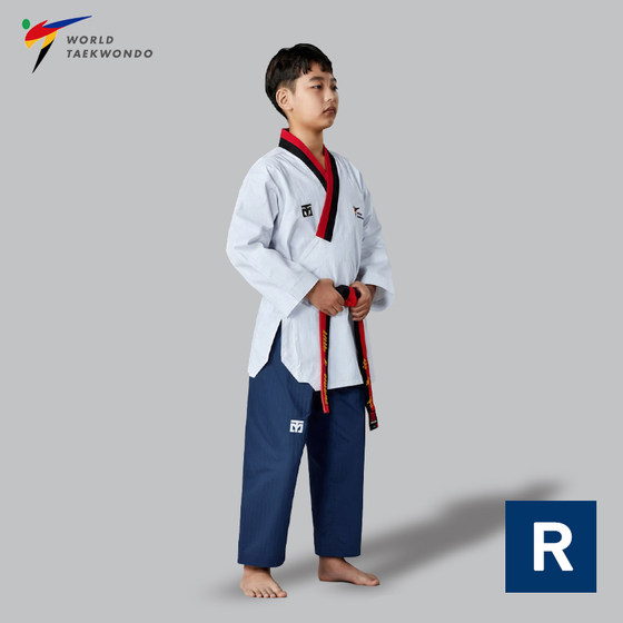 Daolang South Korea MOOTO dark pattern anti-counterfeiting Taekwondo uniform new REPUBLIC original authentic adult and children