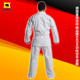 Standard cardigan style karate uniform from Germany kwon brand