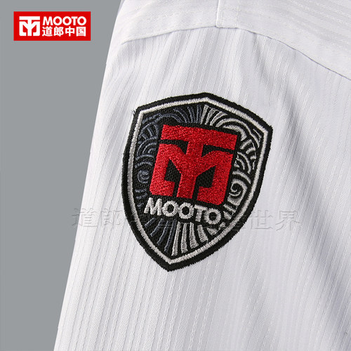 道郎 MOOTO原装跆拳道服韩国进口官方正品BASIC4.5新款品势竞技用 - 图3