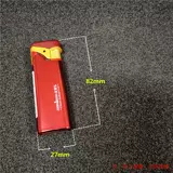 Личная металлическая железная оболочка сгущенной новой прямой пламени -защищенная от ветропроницаемой флип -флеви -сигарет пластиковой зажигалка зажигалка