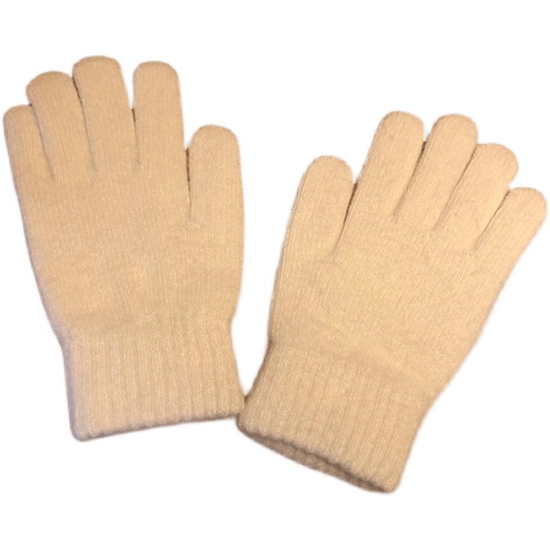 韩系兔毛手套女韩版ins冬季防寒针织保暖骑行护手五指分指手套男,淘宝优惠券,粉丝福利购,淘宝优惠卷