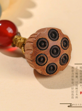 纯天然复古双圈菩提根佛珠手串女