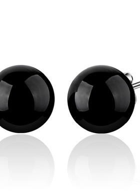 日韩国气质个性百搭红色玛瑙短款